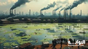 أسباب تلوث البحار