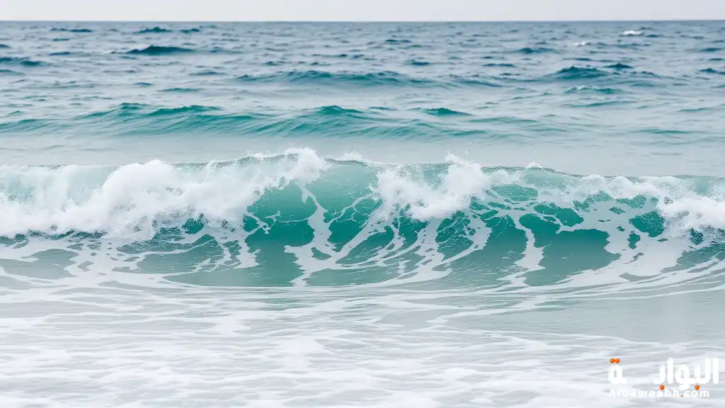 كيف تتحرك مياه المحيطات