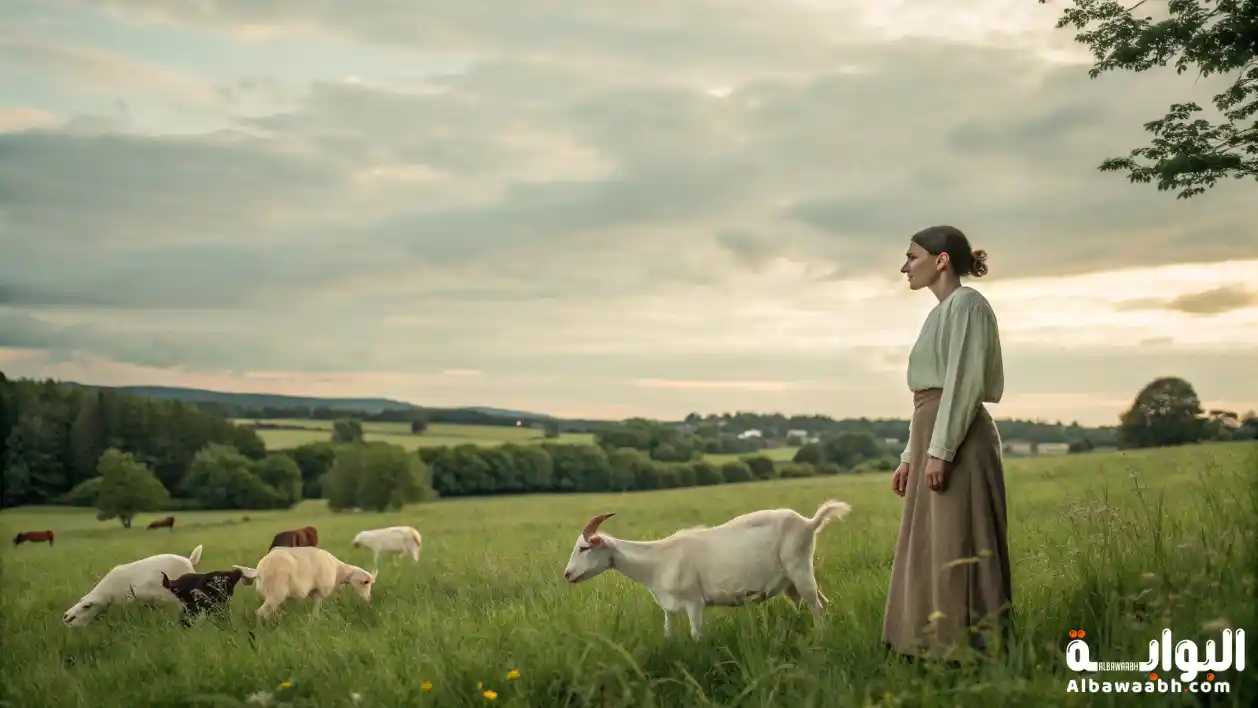 رؤية الماعز في المنام للمتزوجة