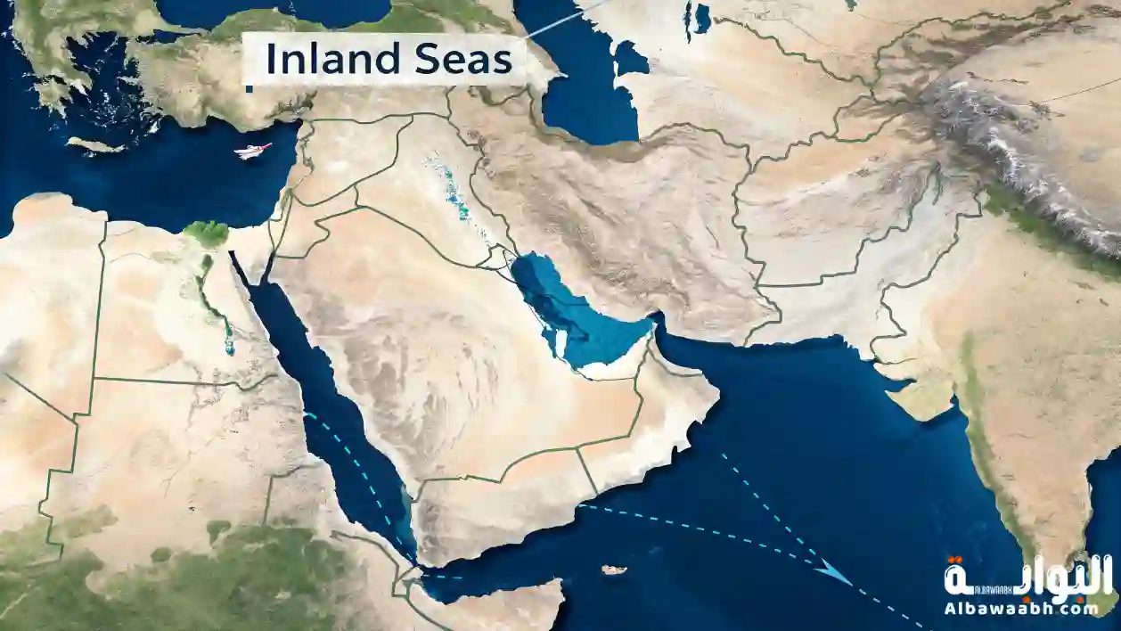 معنى البحار الداخلية