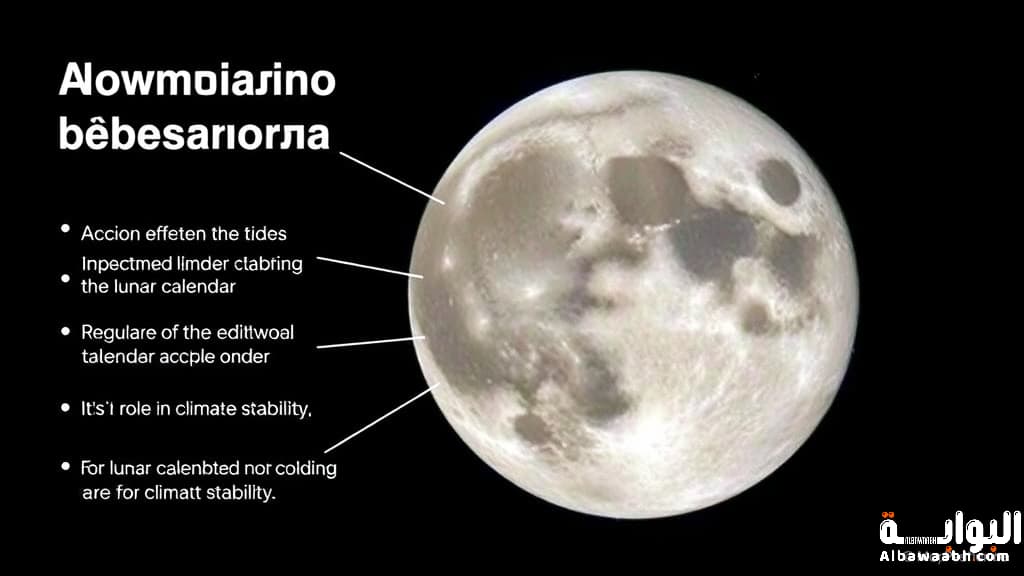 معلومات عن القمر