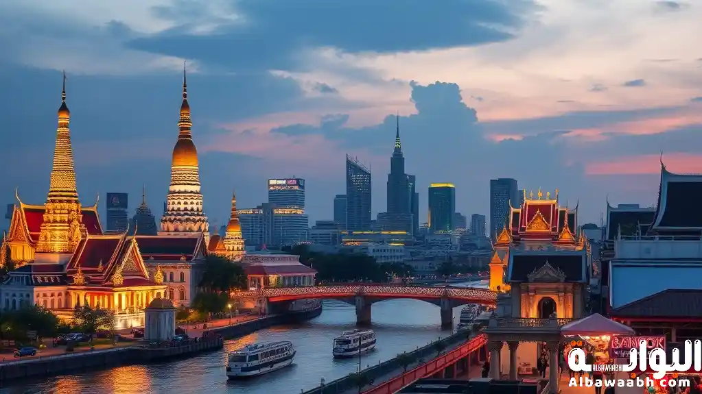 معلومات عن تايلند