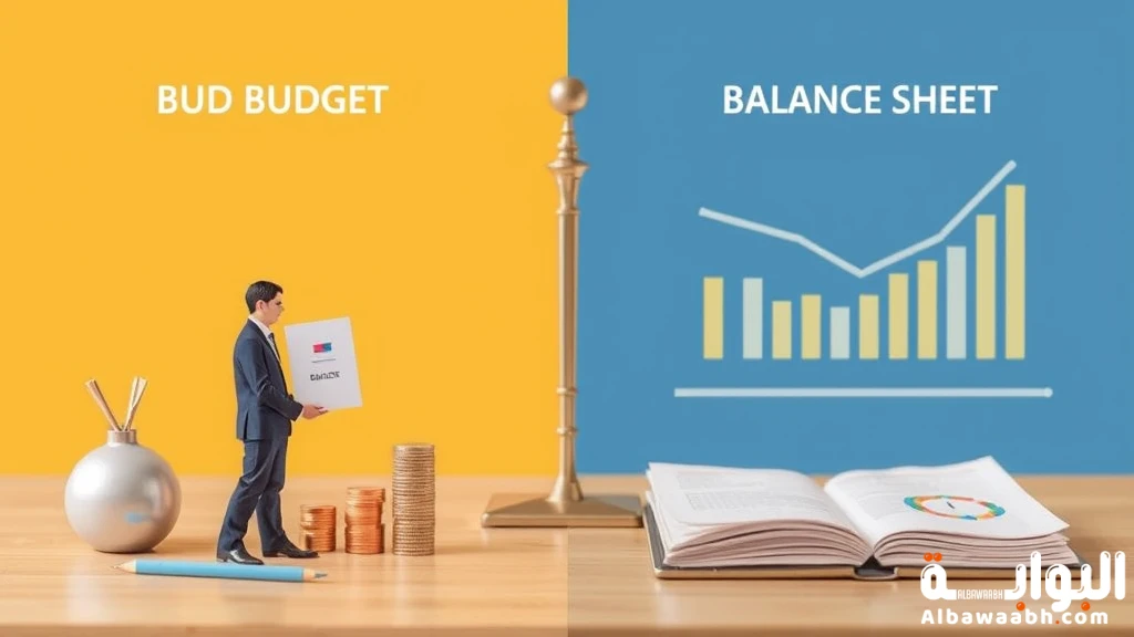 الفرق بين الميزانية والموازنة ولماذا يُخلط بينهما؟