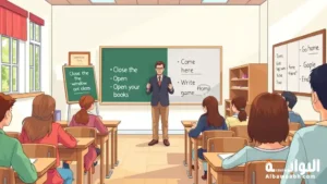 أمثلة على أسلوب الأمر