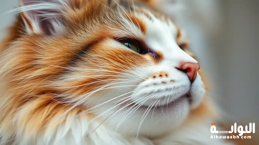 أضرار شعر القطط