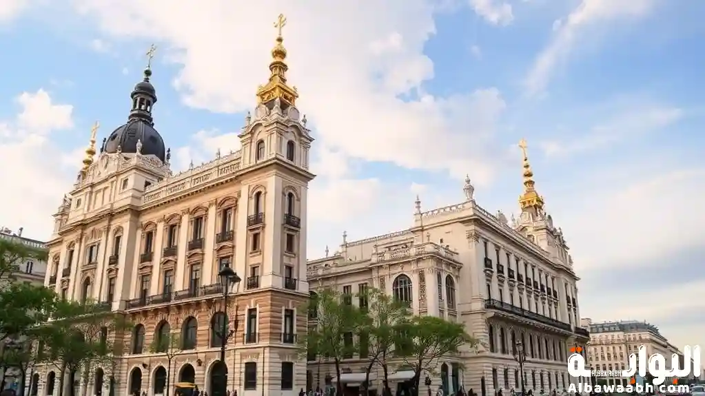 أين تقع مدريد