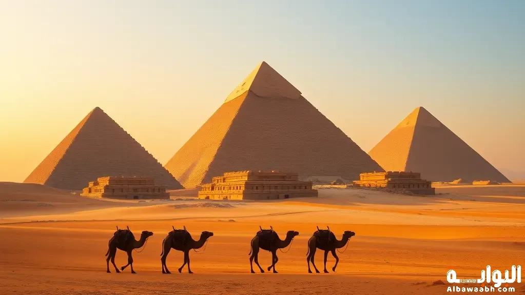 الأهرامات المصرية