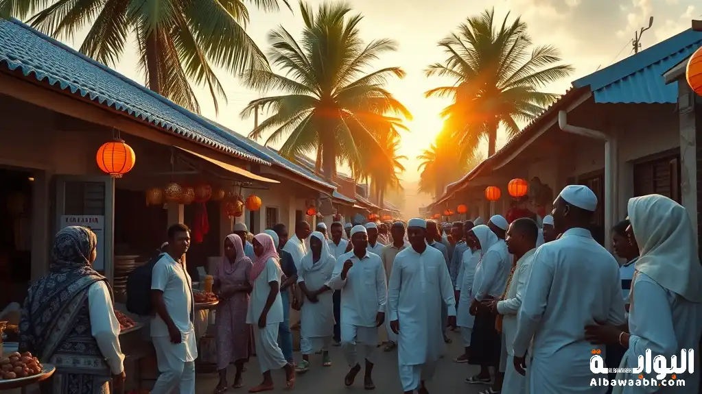 موقع جزر القمر
