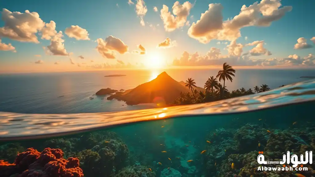 موقع جزر القمر