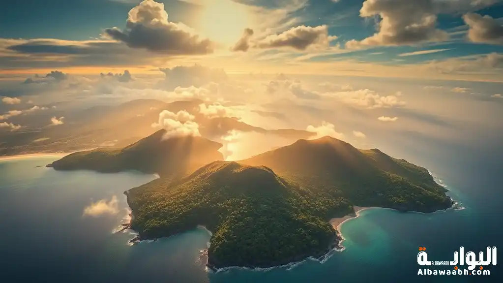 موقع جزر القمر