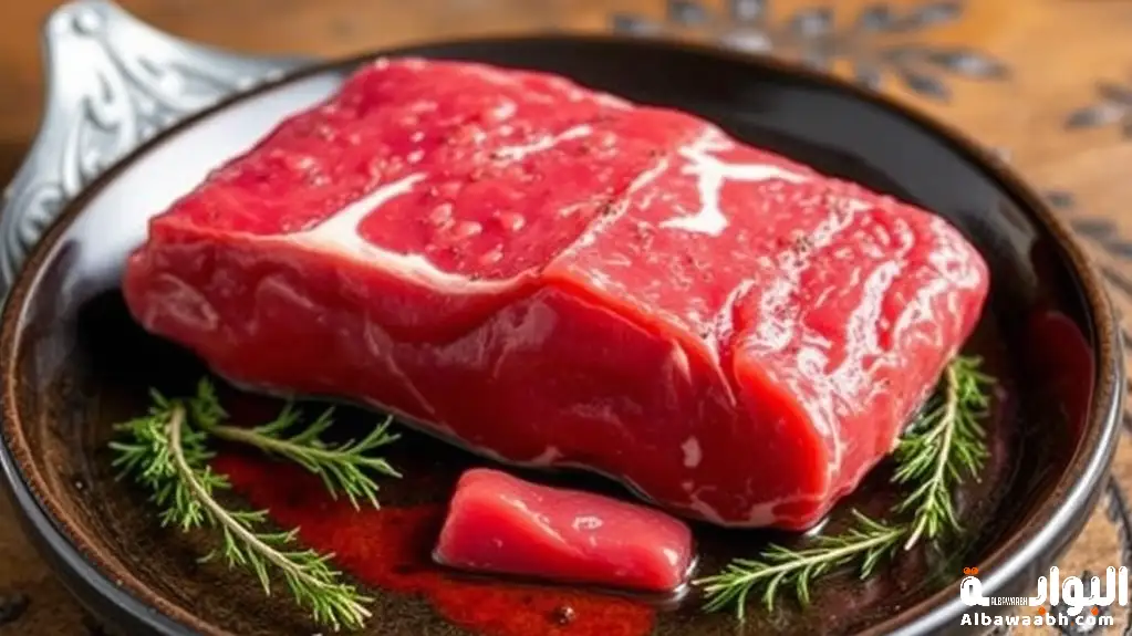 ما تفسير حلم اللحمة النية في المنام؟