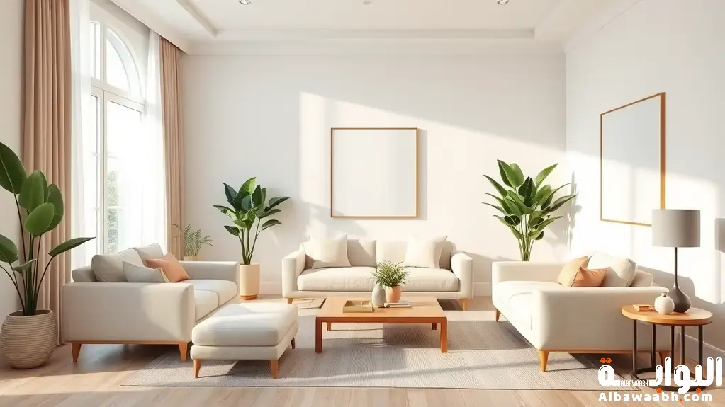 ديكورات منازل بسيطة