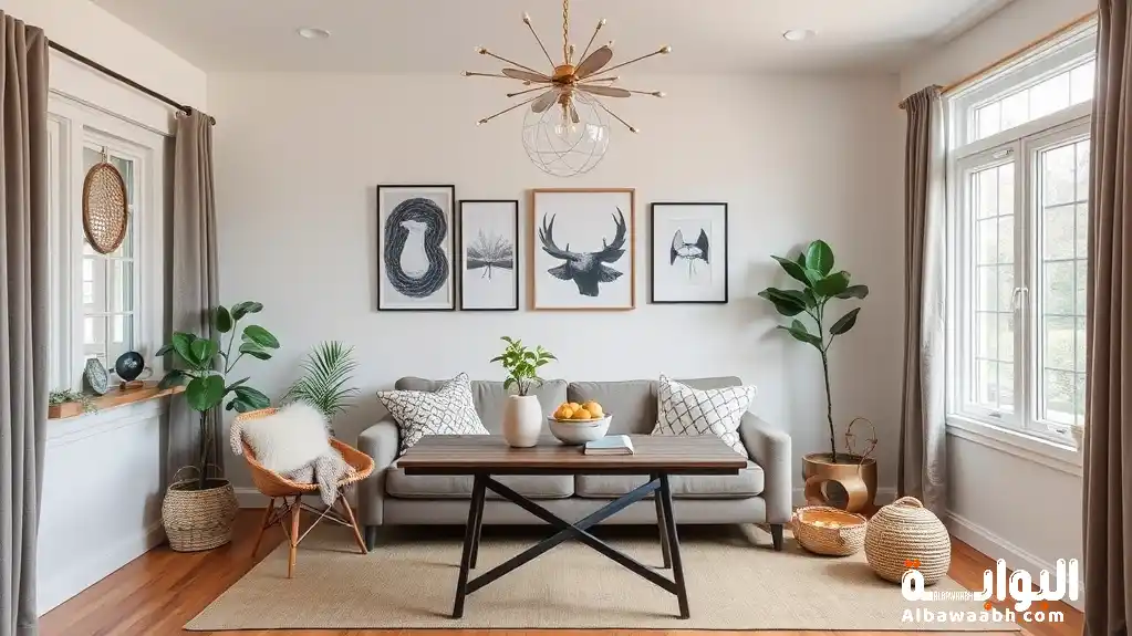 ديكورات منازل بسيطة