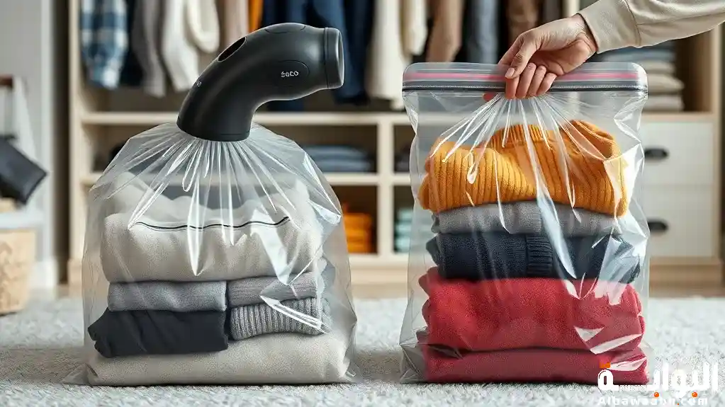 أكياس تفريغ الهواء