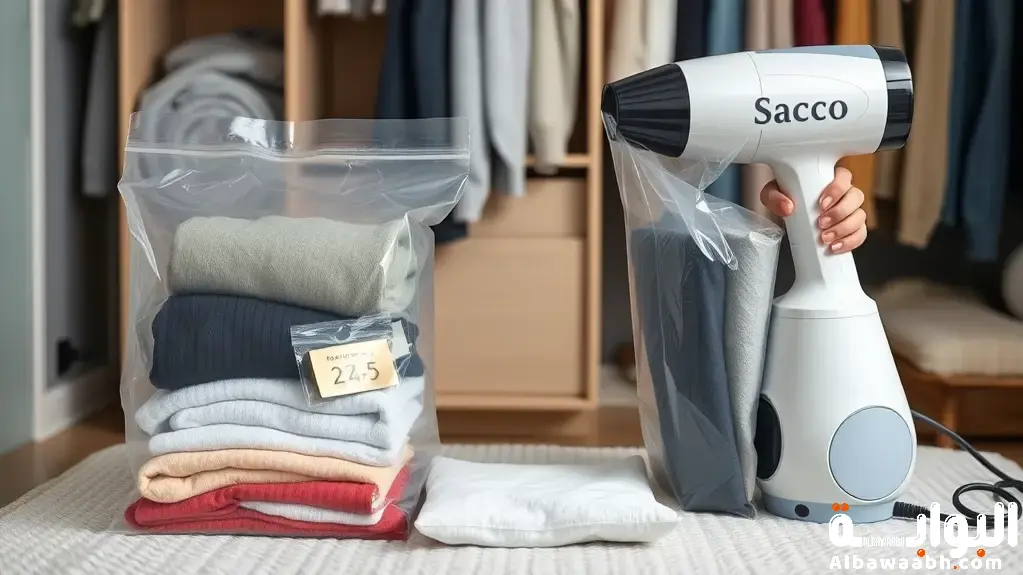 أكياس تفريغ الهواء