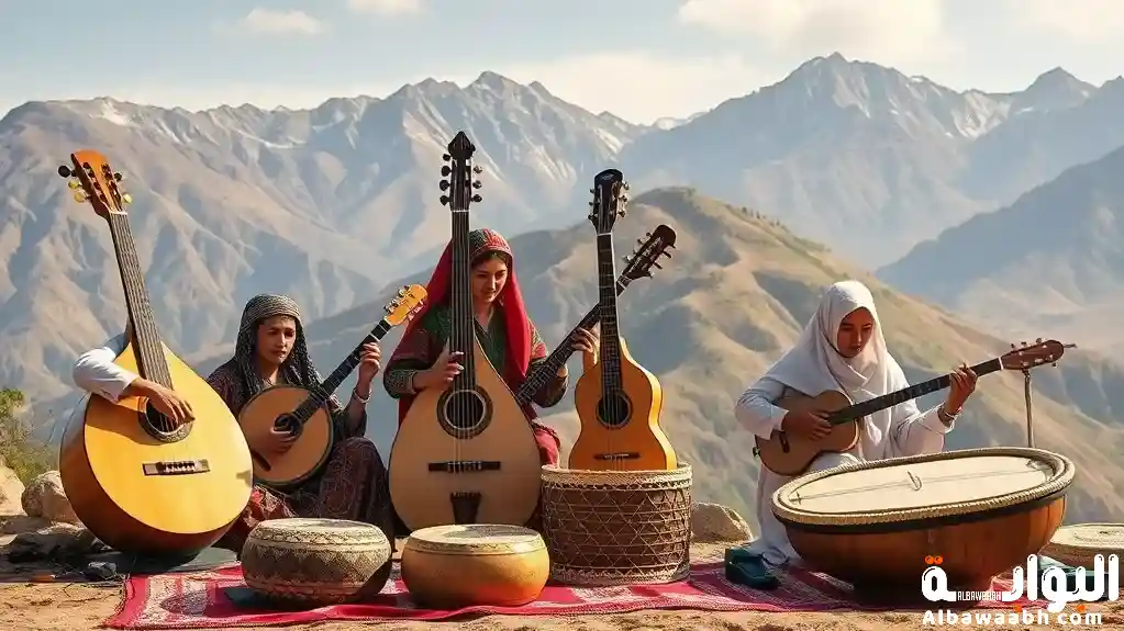 الآلات المستعملة في الموسيقى القبائلية
