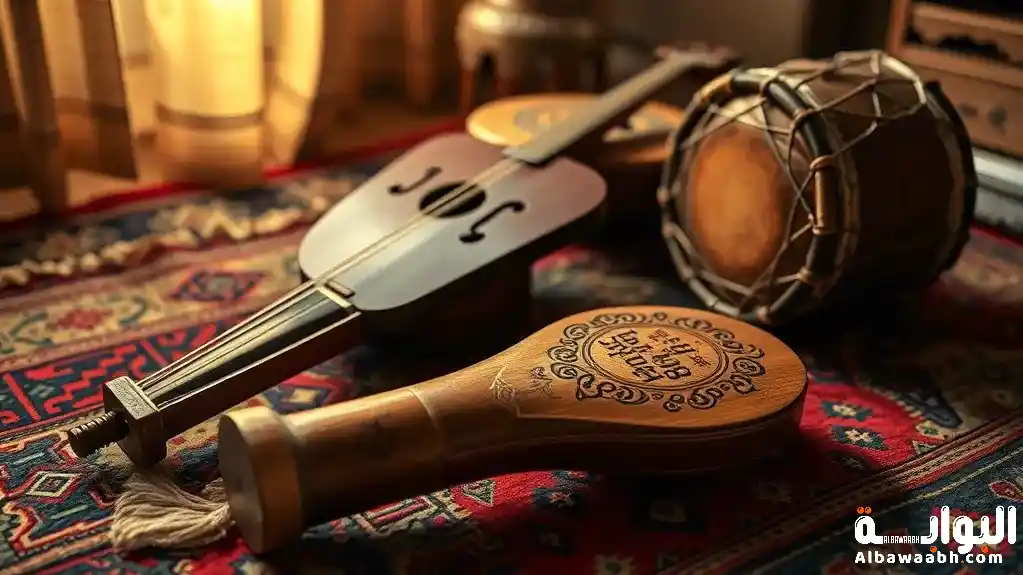 الآلات المستعملة في الموسيقى القبائلية