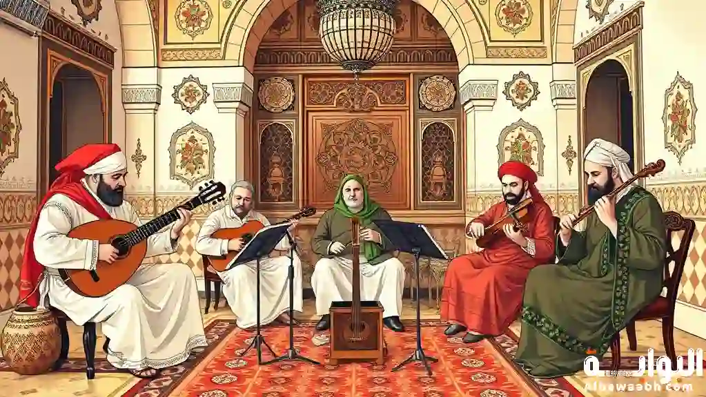 الموسيقى الأندلسية