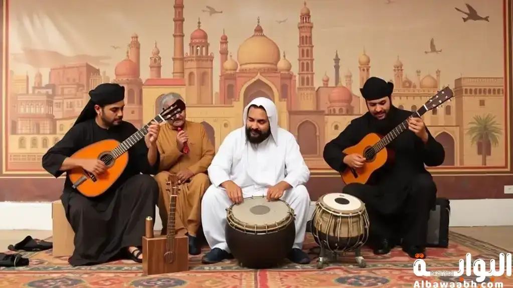 أنواع الموسيقى العربية