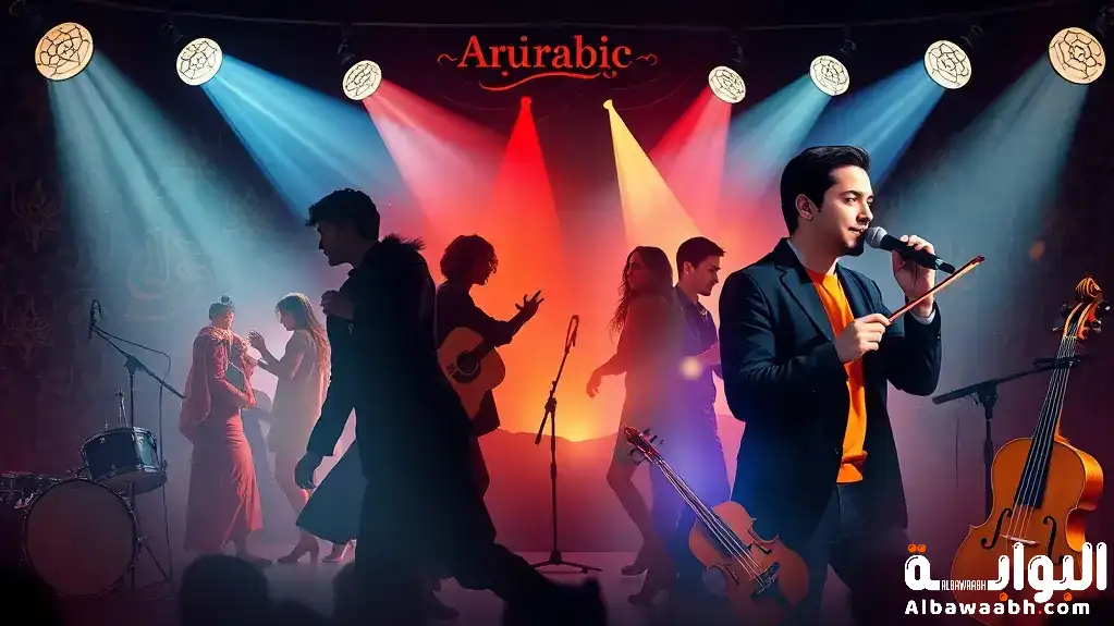 أنواع الموسيقى العربية