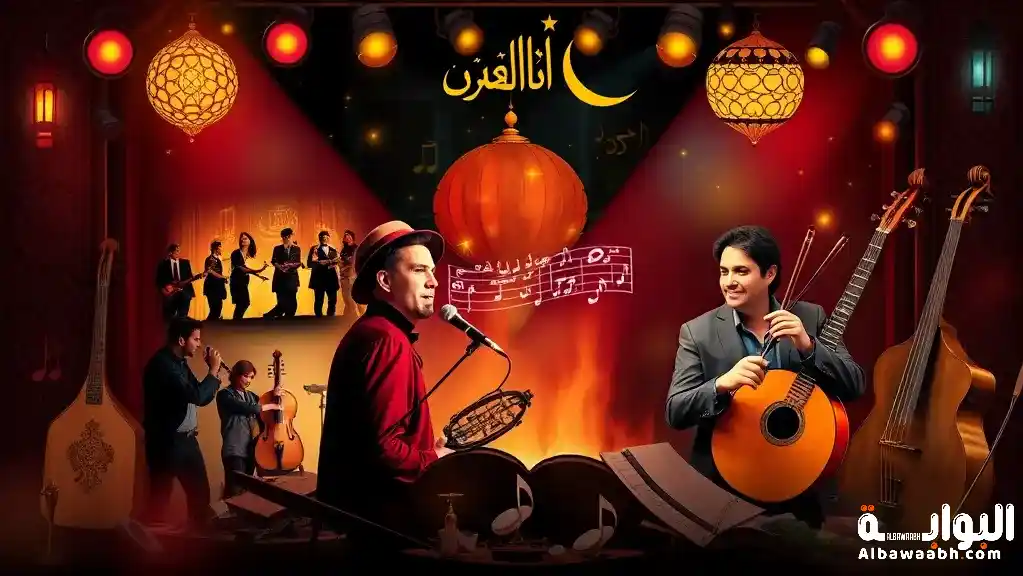 أنواع الموسيقى العربية