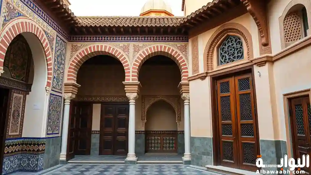 الفن المعماري المغربي