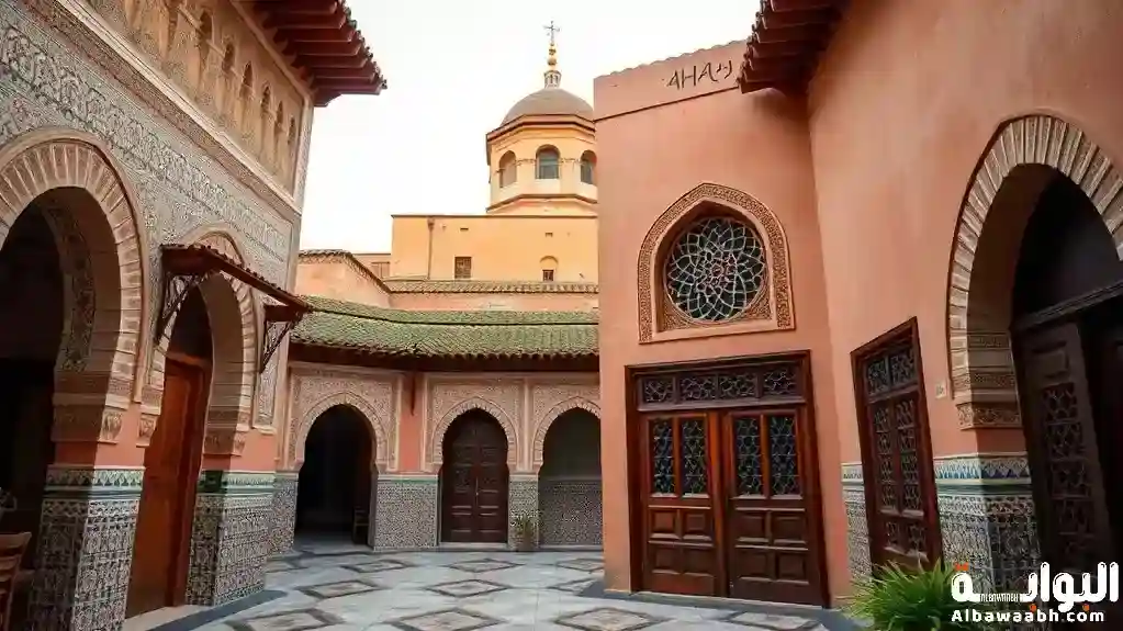 الفن المعماري المغربي