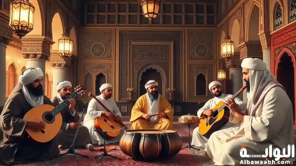 تاريخ الموسيقى العربية في العصر العباسي الأول