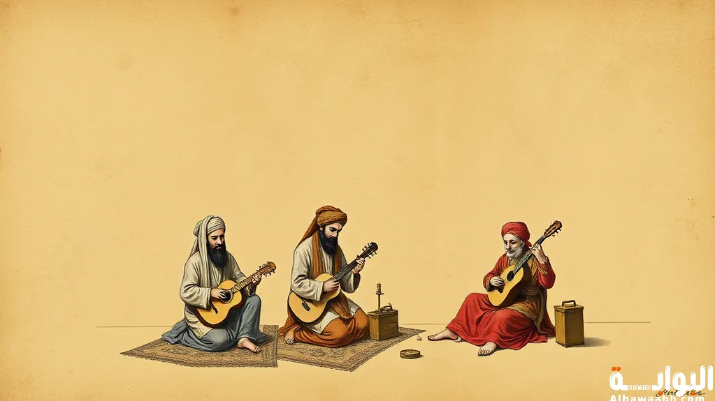 تاريخ الموسيقى العربية في العصر العباسي الأول