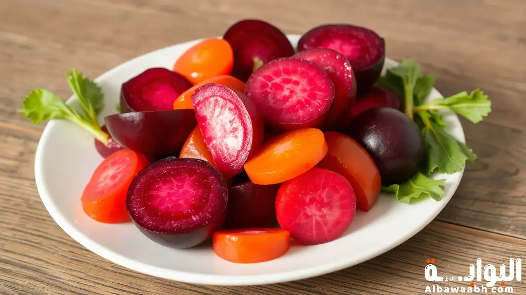 تخليل اللفت بالبنجر