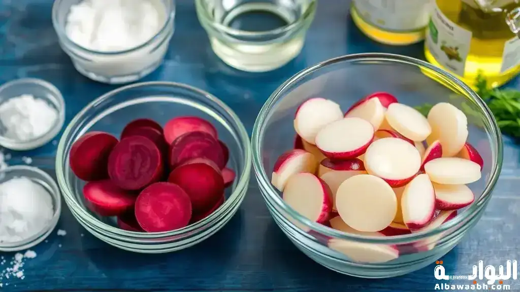 تخليل اللفت بالبنجر