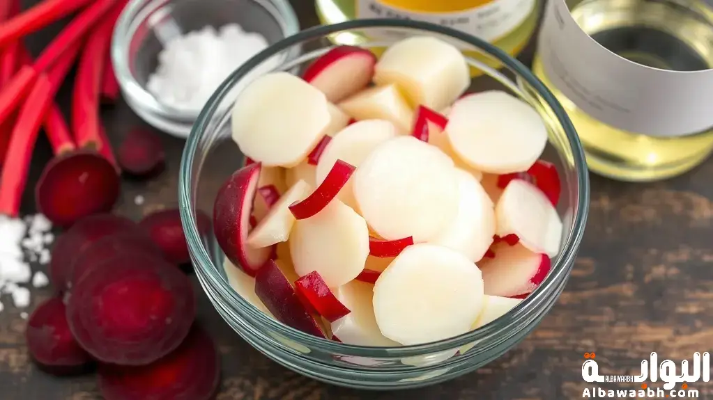 تخليل اللفت بالبنجر