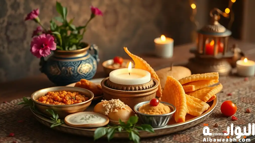 تزيين أطباق رمضان لتجربة رمضانية مميزة
