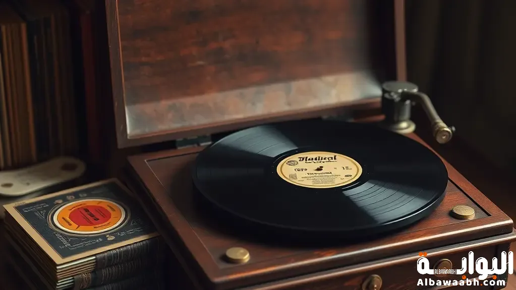 إسطوانة الموسيقى