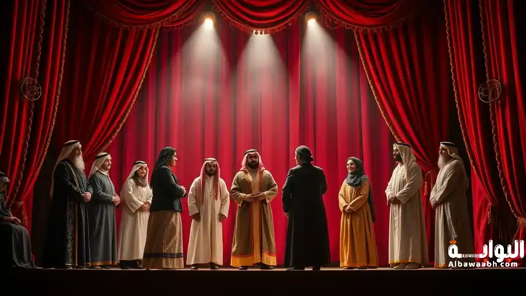 رواد المسرح العربي