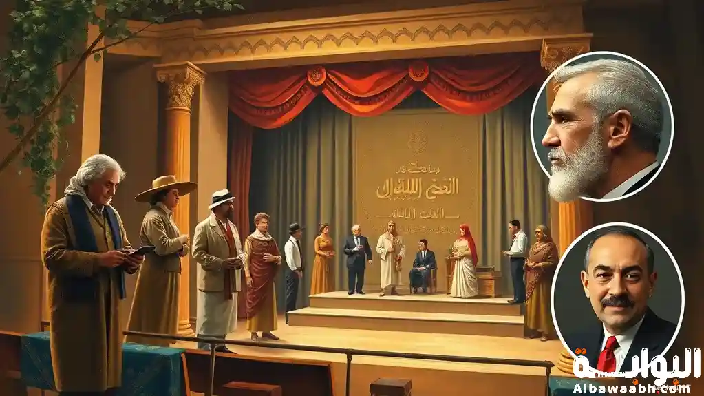 رواد المسرح العربي