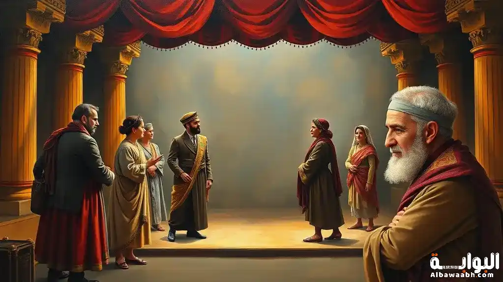 رواد المسرح العربي