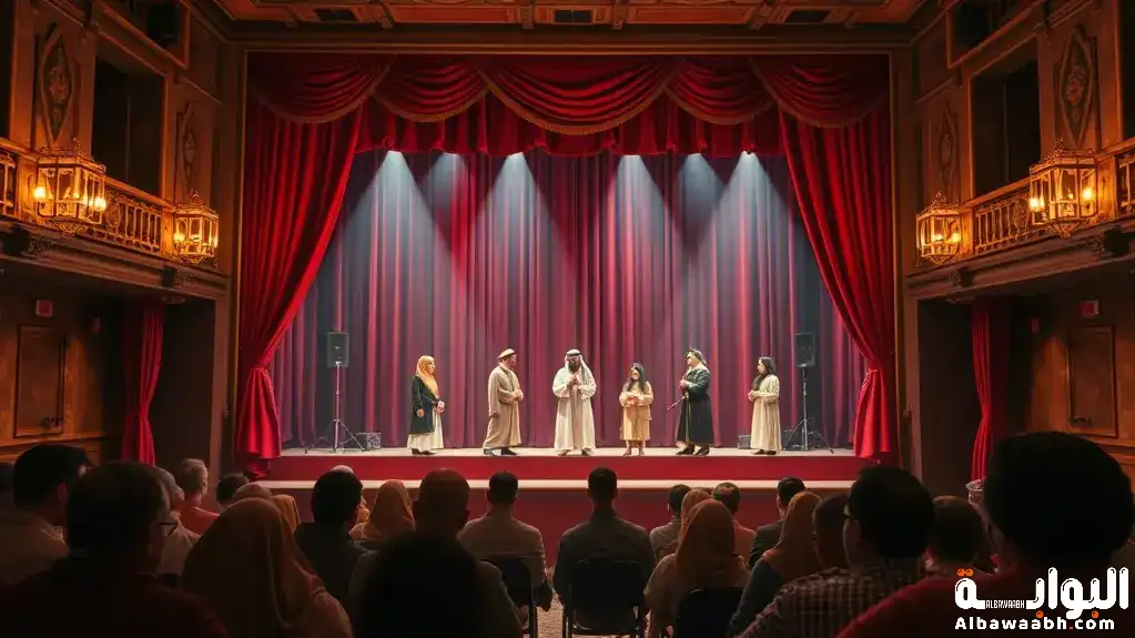 رواد المسرح العربي