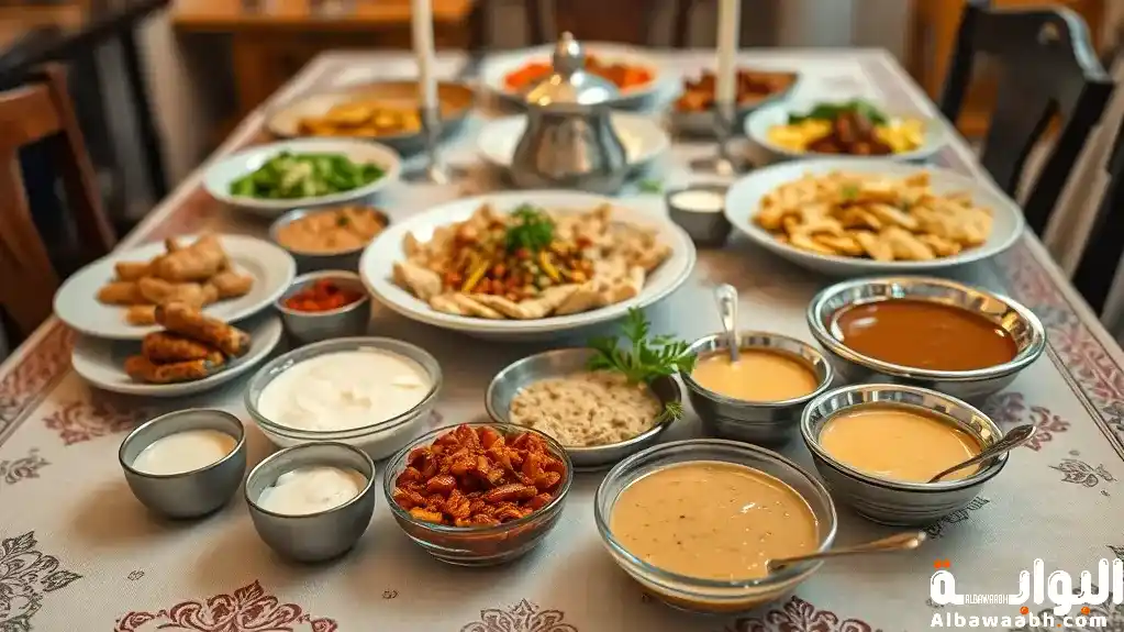 صوصات تناسب الأكل السعودي