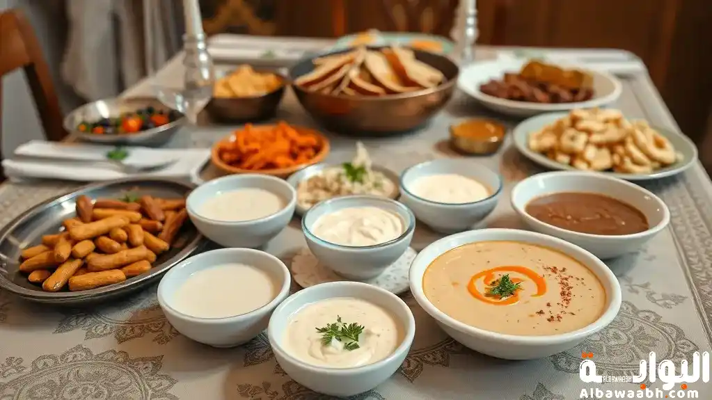 صوصات تناسب الأكل السعودي