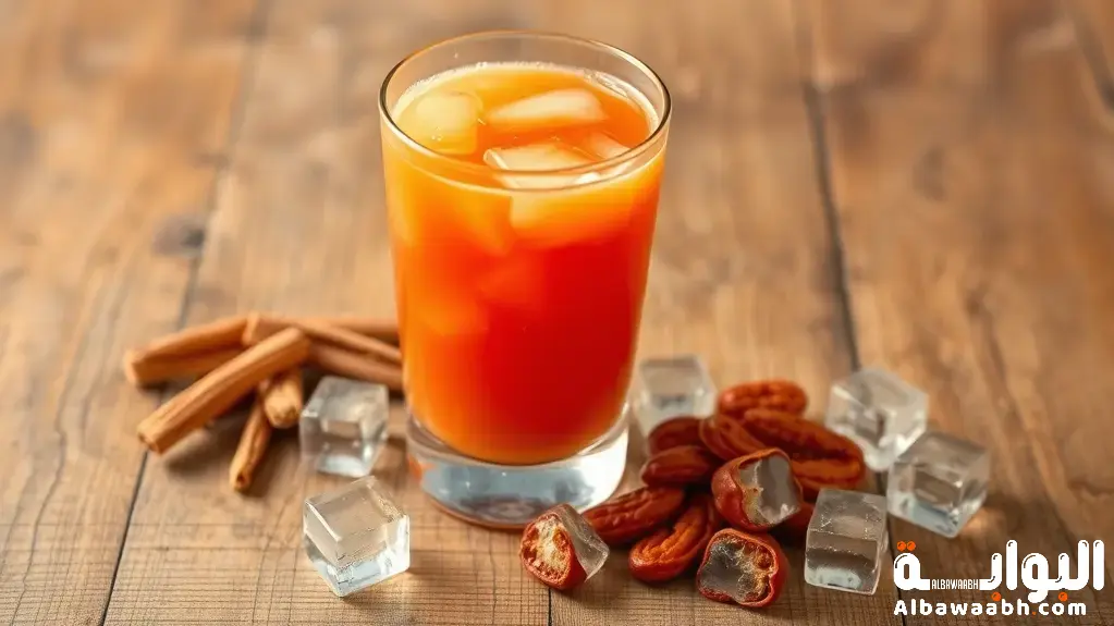 عصير تمر هندي طبيعي