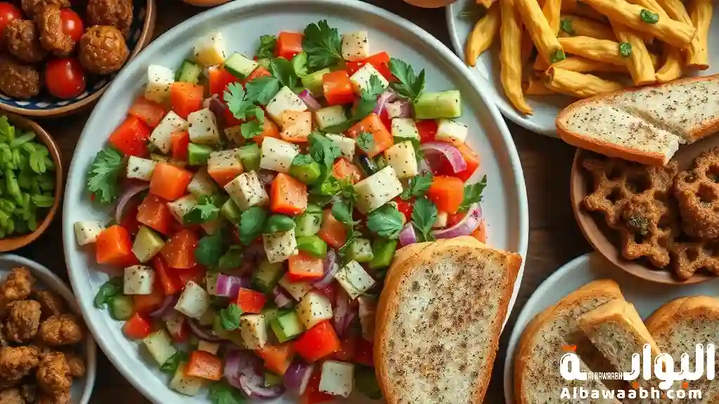 فتوش لبناني