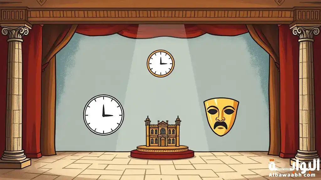 قانون الوحدات الثلاث في المسرح