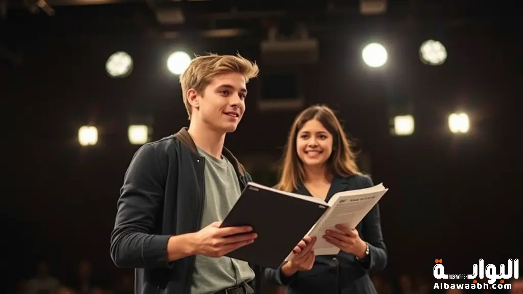 كيف أدخل مجال التمثيل