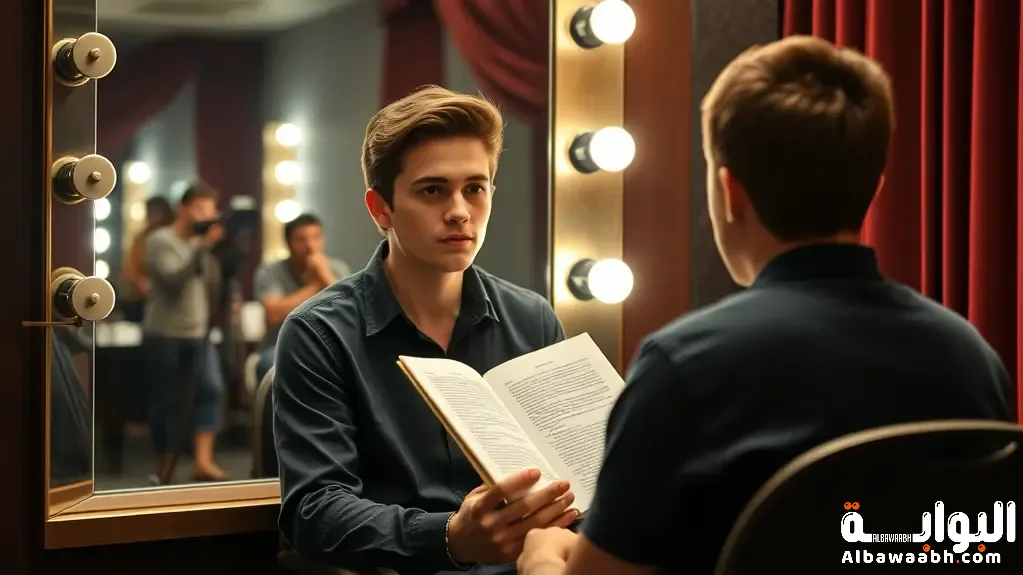 كيف أدخل مجال التمثيل