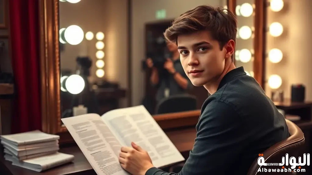 كيف أدخل مجال التمثيل