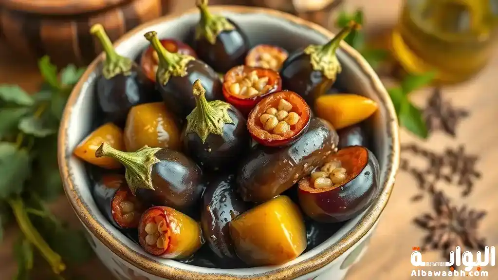 مخلل باذنجان