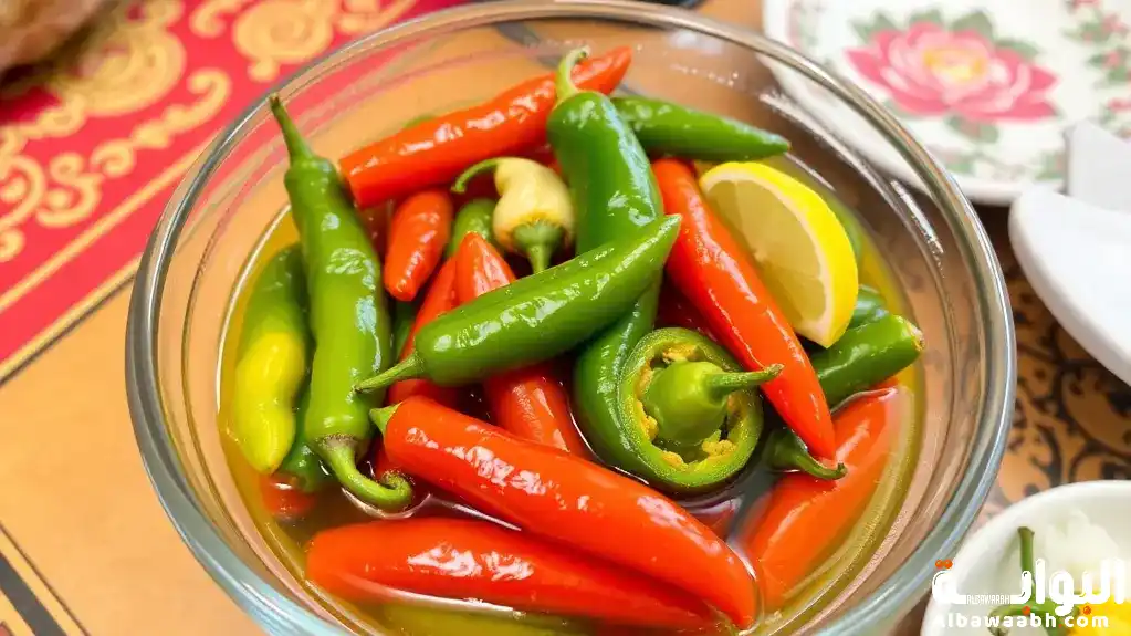 مخلل فلفل حار