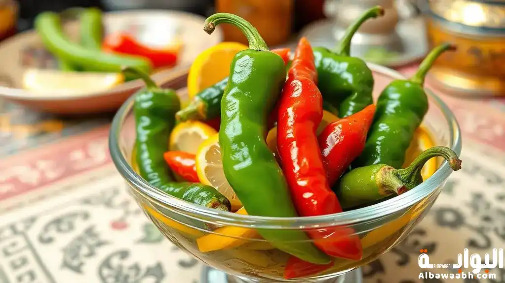 مخلل فلفل حار