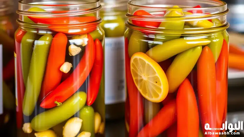 مخلل فلفل حار